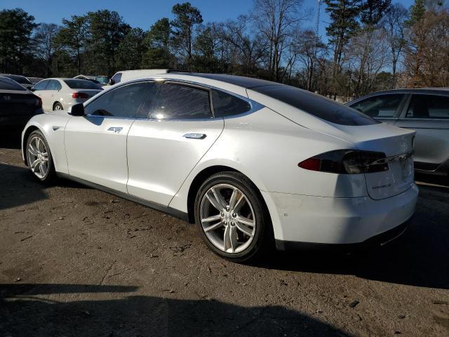 Photo 2 from auction – 2015 TESLA MODEL S with VIN 5YJSA1E19FF110505