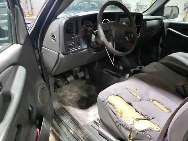 Photo 8 from auction – 2005 CHEVROLET SILVERADO with VIN 1GCEK14X45Z229913
