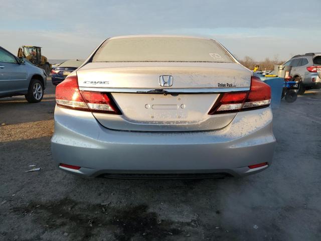 Photo 6 from auction – 2014 HONDA CIVIC LX with VIN 19XFB2F5XEE220120