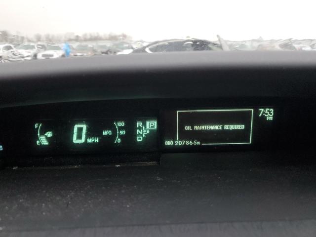 Photo 9 from auction – 2010 TOYOTA PRIUS with VIN JTDKN3DU9A0110197