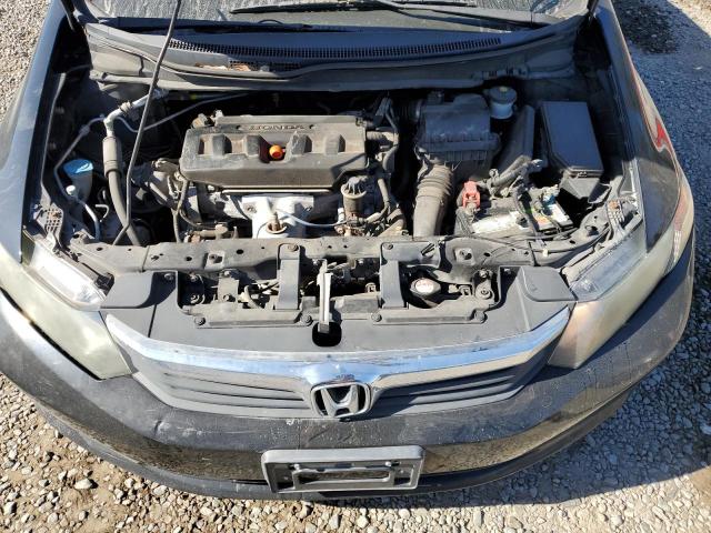 Photo 11 from auction – 2012 HONDA CIVIC LX with VIN 19XFB2F5XCE319761