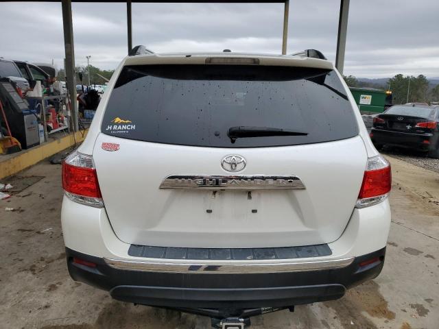 Photo 6 from auction – 2012 TOYOTA HIGHLANDER with VIN 5TDYK3EH8CS075172