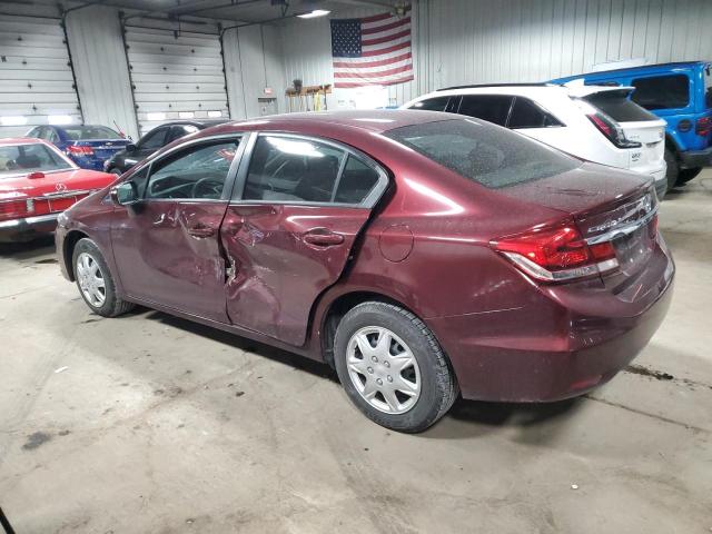 Photo 2 from auction – 2015 HONDA CIVIC LX with VIN 19XFB2F55FE083816