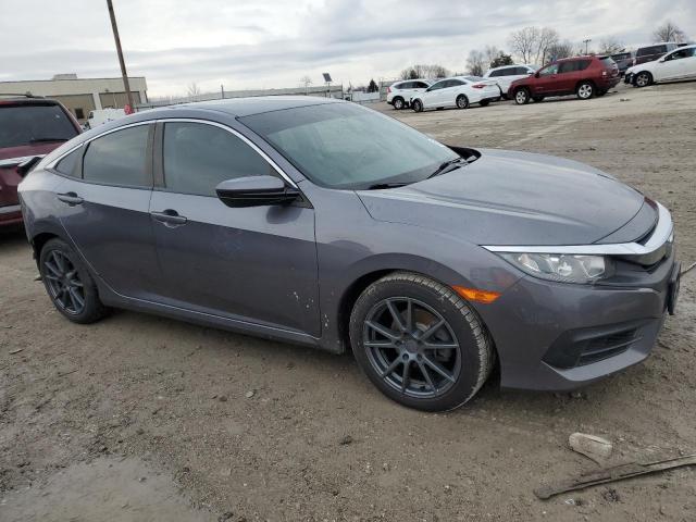 Photo 4 from auction – 2018 HONDA CIVIC LX with VIN 19XFC2E55JE034557