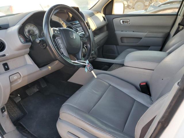 Photo 7 from auction – 2012 HONDA PILOT EXL with VIN 5FNYF3H65CB003896