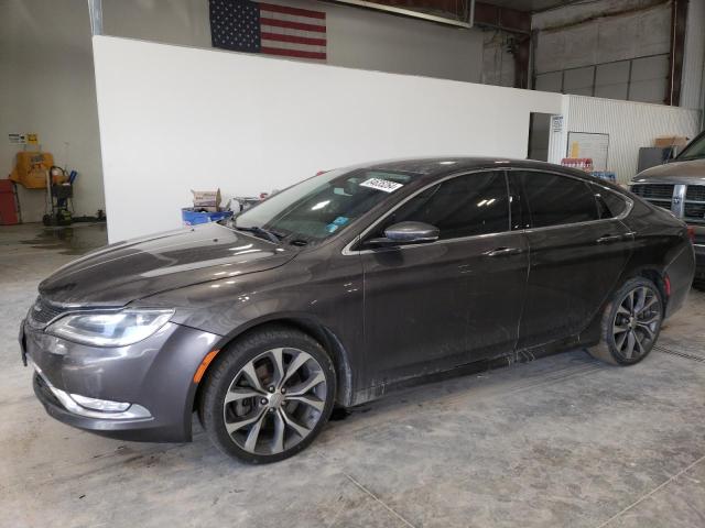 CHRYSLER 200 C 2015 with VIN 1C3CCCEG6FN557071 - Photo from auction