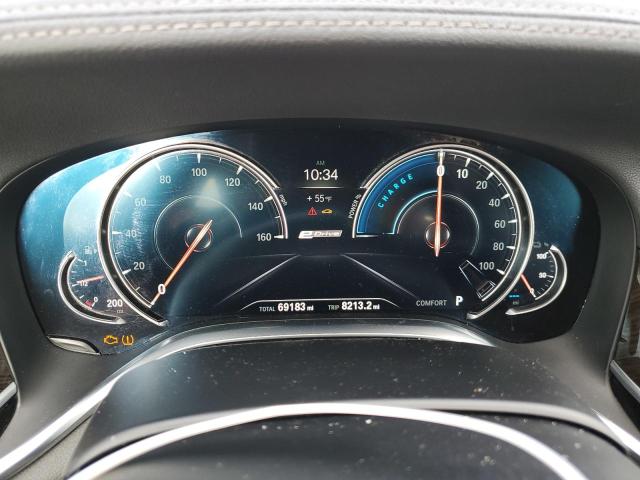 Photo 9 from auction – 2018 BMW 740 XE with VIN WBA7J2C53JG938434