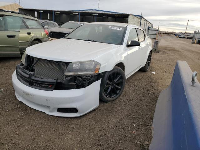 DODGE AVENGER SE 2014 with VIN 1C3CDZAG4EN181877 - Photo from auction