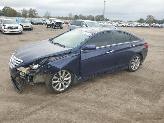 HYUNDAI SONATA SE 2012 with VIN 5NPEC4AC8CH484813 - Photo from auction