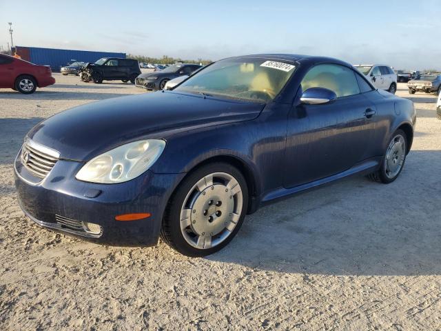LEXUS SC 430 2003 with VIN JTHFN48Y730045470 - Photo from auction