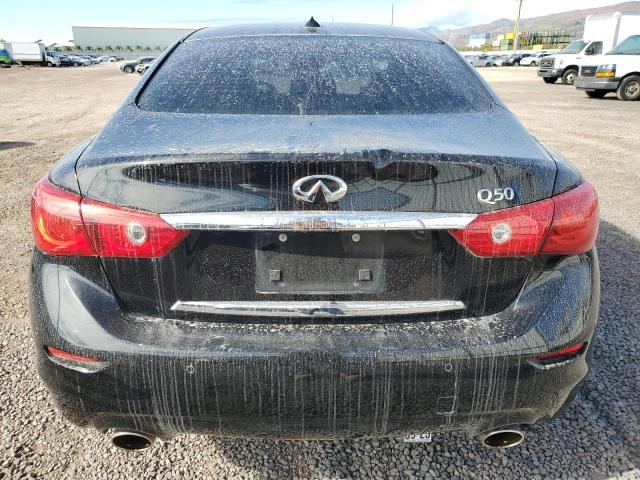 Photo 6 from auction – 2014 INFINITI Q50 BASE with VIN JN1BV7AP8EM674267