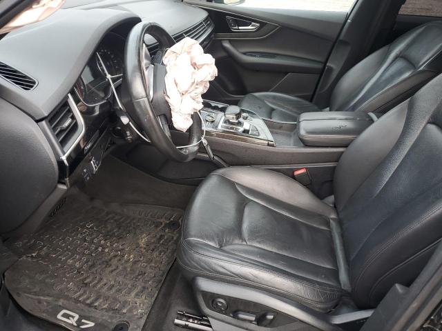 Photo 7 from auction – 2017 AUDI Q7 PREMIUM with VIN WA1LAAF76HD007795