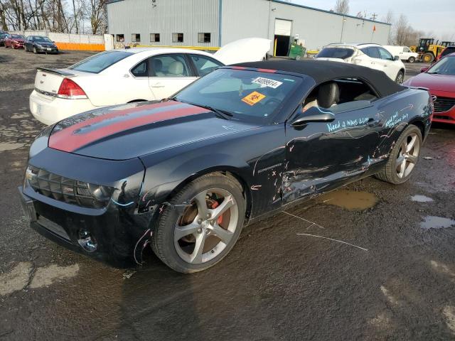 CHEVROLET CAMARO LT 2013 with VIN 2G1FC3D38D9231689 - Photo from auction