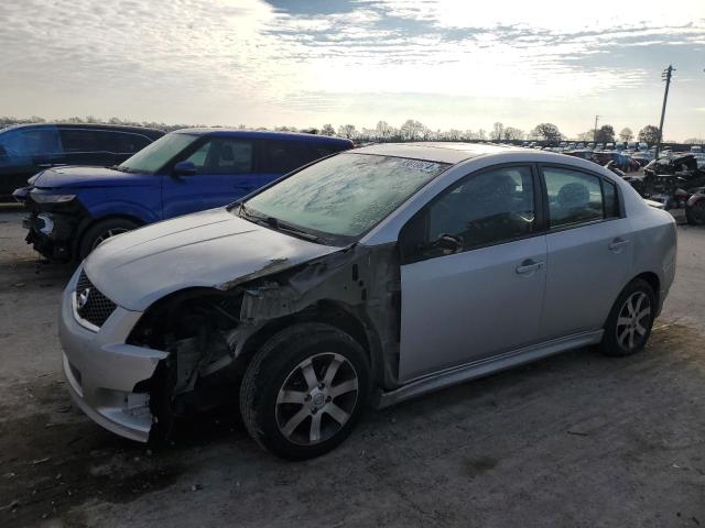 NISSAN SENTRA 2012 with VIN 3N1AB6AP1CL758386 - Photo from auction