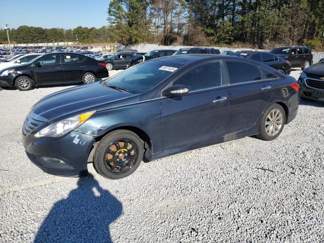 HYUNDAI SONATA SE 2014 with VIN 5NPEC4AC9EH935007 - Photo from auction