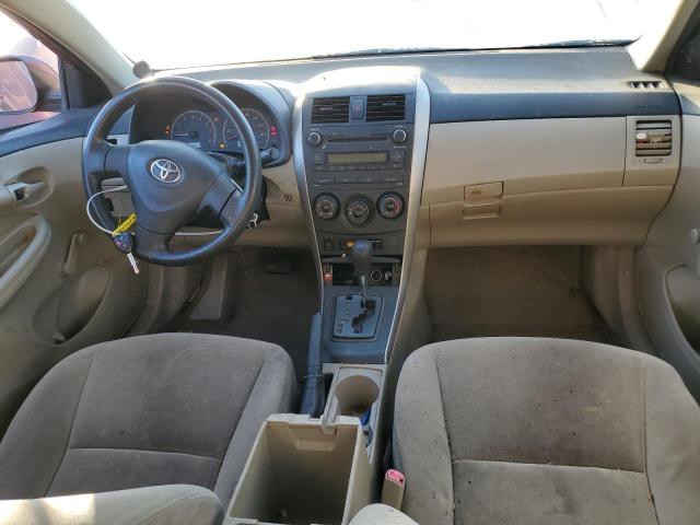 Photo 8 from auction – 2011 TOYOTA COROLLA BA with VIN JTDBU4EE6B9163534