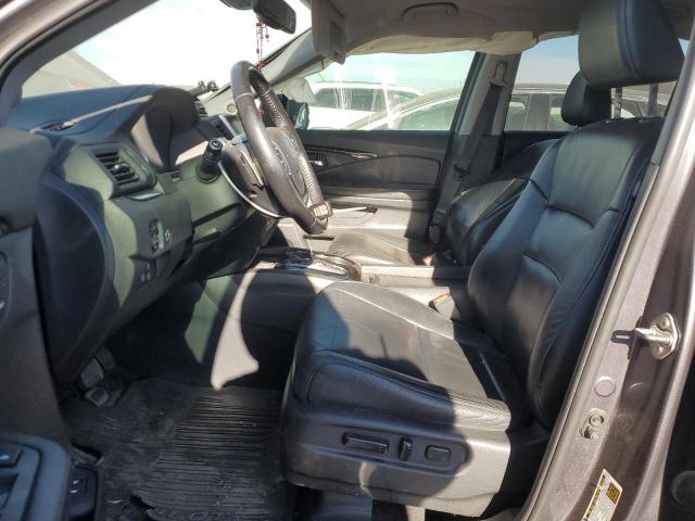 Photo 7 from auction – 2016 HONDA PILOT TOUR with VIN 5FNYF6H94GB035837