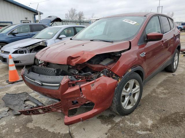 FORD ESCAPE SE 2014 with VIN 1FMCU0GX7EUE52379 - Photo from auction
