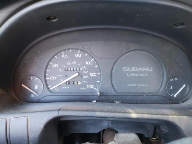 Photo 9 from auction – 1995 SUBARU LEGACY BRI with VIN 4S3BK6254S6356031