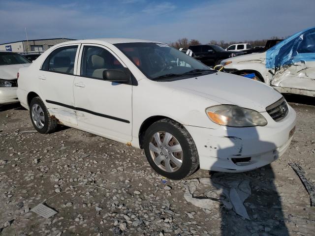 Photo 4 from auction – 2003 TOYOTA COROLLA CE with VIN JTDBR32E330051554
