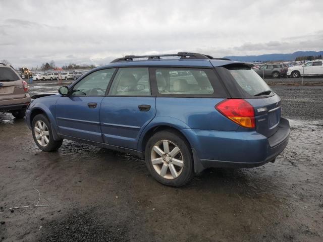 Photo 2 from auction – 2007 SUBARU OUTBACK OU with VIN 4S4BP61C077328564