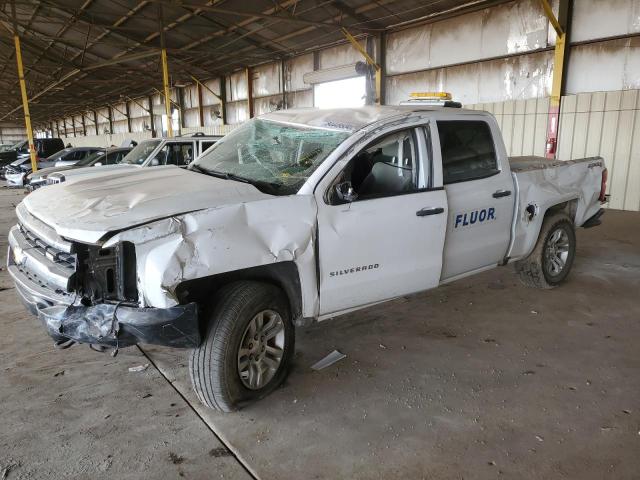 CHEVROLET SILVERADO 2017 with VIN 3GCUKNEC1HG363202 - Photo from auction