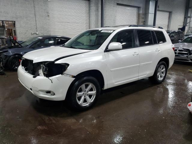 TOYOTA HIGHLANDER 2010 with VIN 5TDJK3EH4AS034228 - Photo from auction
