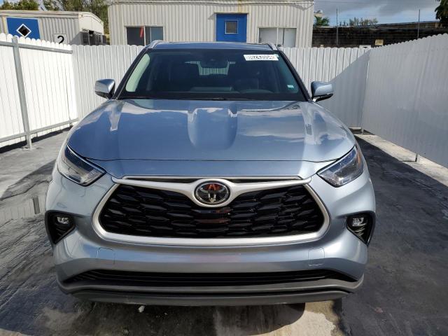 Photo 5 from auction – 2024 TOYOTA HIGHLANDER with VIN 5TDKDRAHXRS535403