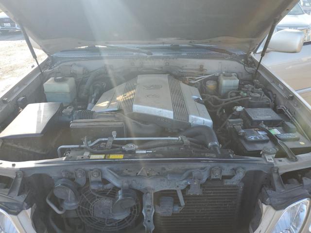 Photo 12 from auction – 2001 LEXUS LX 470 with VIN JTJHT00W313509575