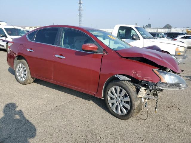Photo 4 from auction – 2015 NISSAN SENTRA S with VIN 3N1AB7APXFL692236