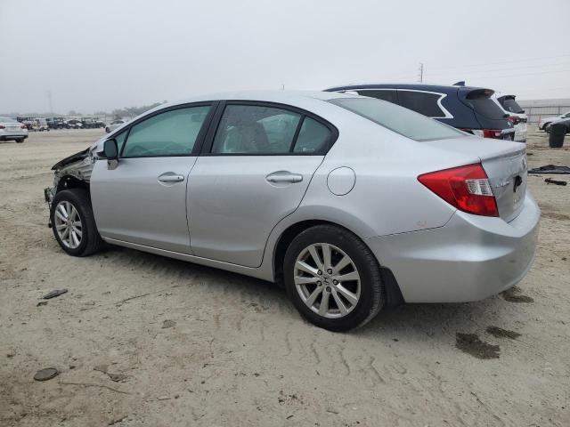 Photo 2 from auction – 2012 HONDA CIVIC EX with VIN 19XFB2F83CE014144