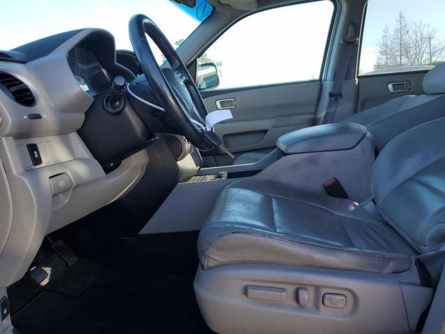 Foto 7 de la subasta – 2012 HONDA PILOT EXL con VIN 5FNYF3H54CB032457