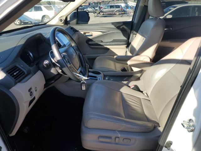 Photo 7 from auction – 2016 HONDA PILOT EXL with VIN 5FNYF6H86GB033174