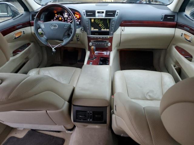 Photo 8 from auction – 2010 LEXUS LS 460 with VIN JTHBL5EF6A5096102