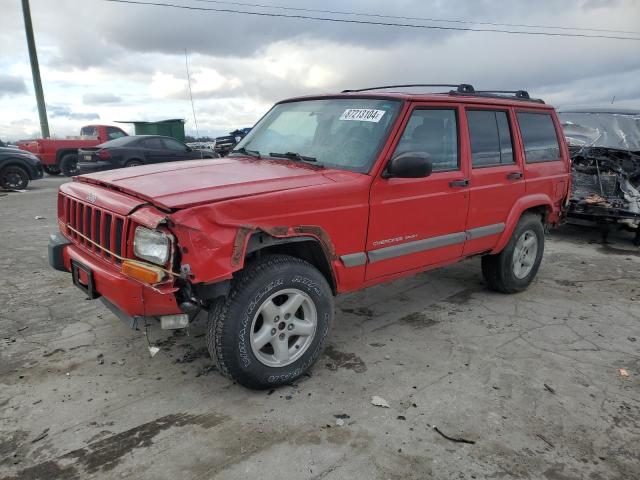 JEEP CHEROKEE 2000 with VIN 1J4FF48S3YL110082 - Photo from auction