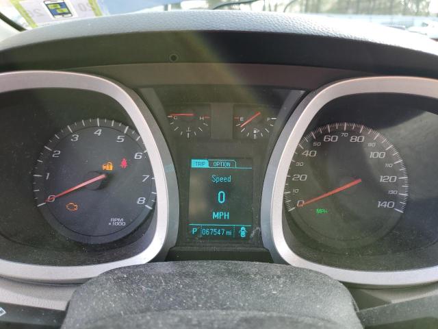 Photo 9 from auction – 2013 CHEVROLET EQUINOX LT with VIN 2GNFLNEK4D6266313