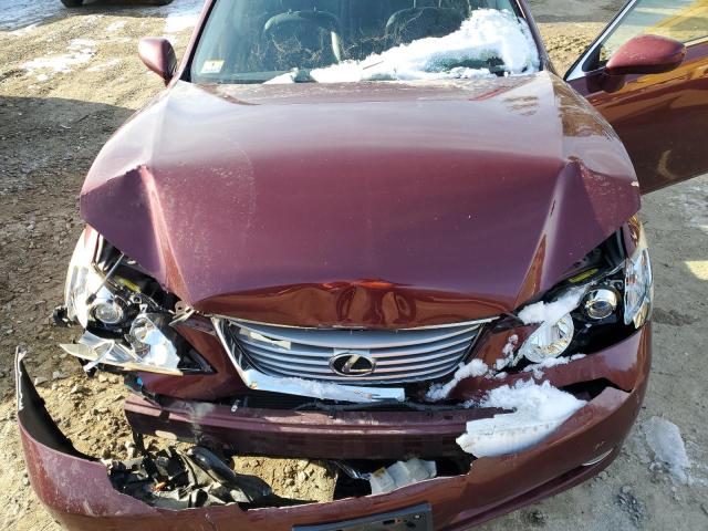 Photo 11 from auction – 2008 LEXUS ES 350 with VIN JTHBJ46G682201319