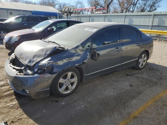 HONDA CIVIC LX-S 2011 with VIN 2HGFA1F60BH502824 - Photo from auction