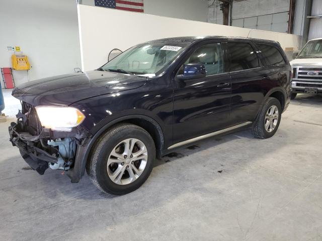 DODGE DURANGO SX 2013 with VIN 1C4RDJAG7DC698267 - Photo from auction