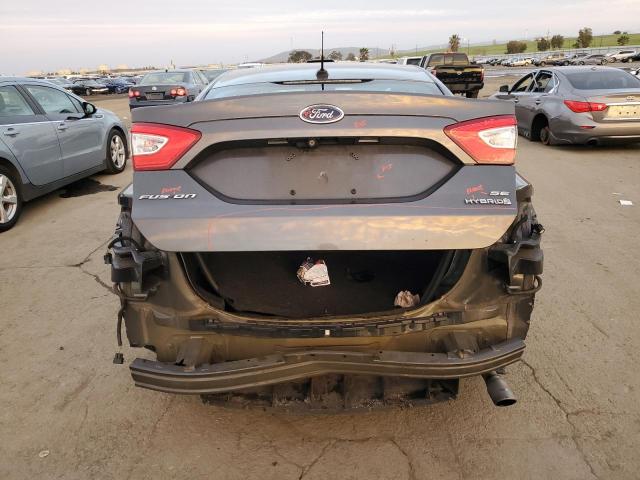 Photo 6 from auction – 2015 FORD FUSION SE with VIN 3FA6P0LU1FR151352