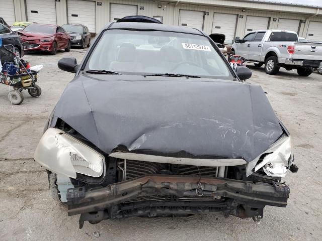 Photo 5 from auction – 2008 KIA SPECTRA EX with VIN KNAFE121085541892