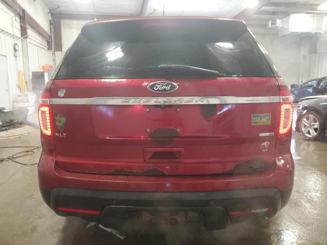 Photo 6 from auction – 2014 FORD EXPLORER X with VIN 1FM5K8D80EGA98018