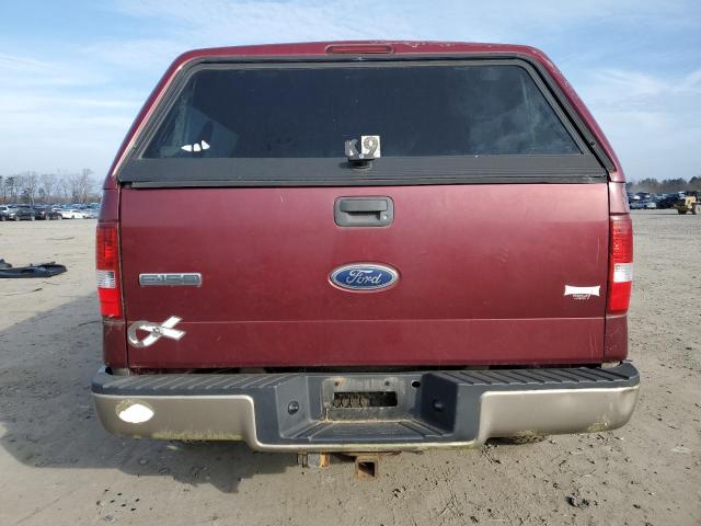 Photo 6 from auction – 2005 FORD F150 with VIN 1FTPX14585NB11234