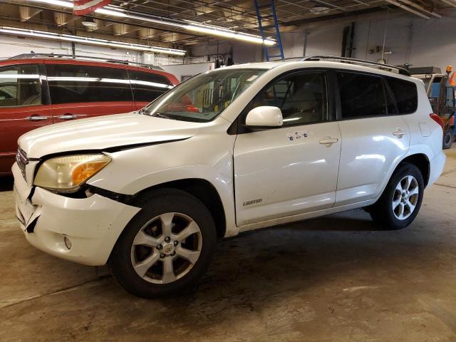 TOYOTA RAV4 LIMIT 2008 with VIN JTMBK34V285041724 - Photo from auction