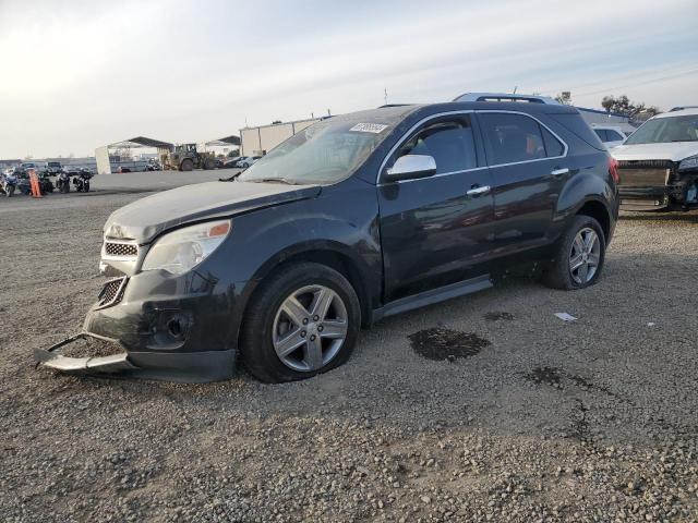 CHEVROLET EQUINOX LT 2015 with VIN 2GNALDEK1F6110608 - Photo from auction