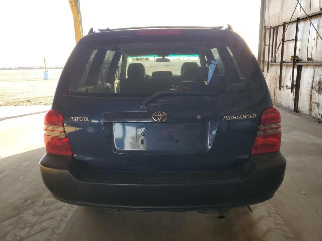 Photo 6 from auction – 2003 TOYOTA HIGHLANDER with VIN JTEGD21A630049287