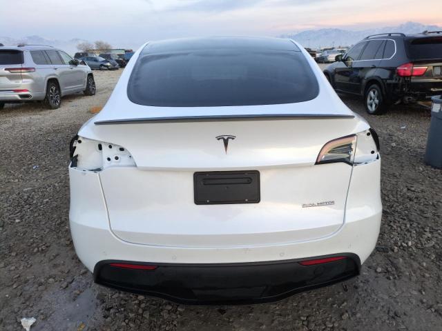 Photo 6 from auction – 2022 TESLA MODEL Y with VIN 7SAYGDEF3NF460378