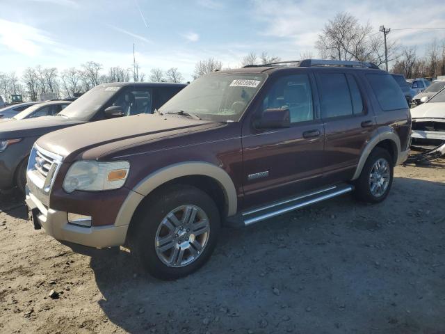 FORD EXPLORER E 2007 with VIN 1FMEU74E57UB47096 - Photo from auction