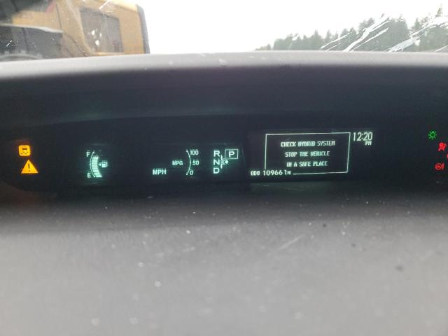 Photo 9 from auction – 2012 TOYOTA PRIUS with VIN JTDKN3DU2C5513752