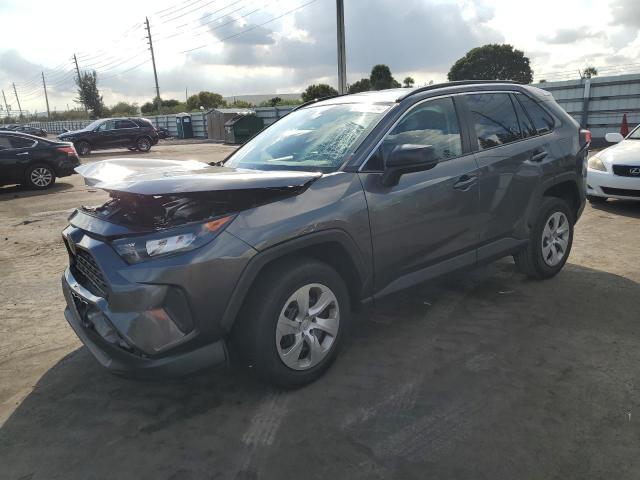 TOYOTA RAV4 LE 2021 with VIN 2T3H1RFV7MC114121 - Photo from auction